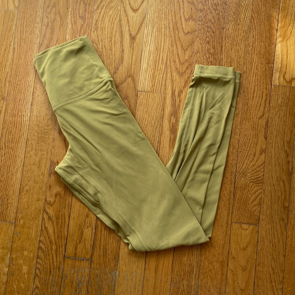 lululemon athletica High Rise Align pants 25” inseam size 4
